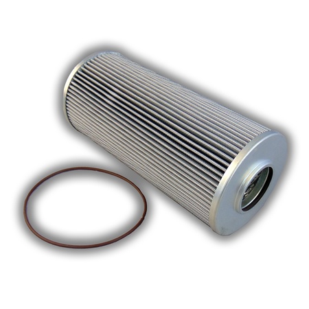 Main Filter Hydraulic Filter, replaces MAIN FILTER MFI1809G03V, 3 micron, Outside-In, Glass MF0238148